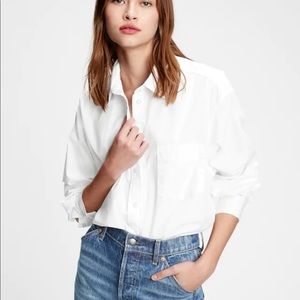 Gap | M | button down shirt